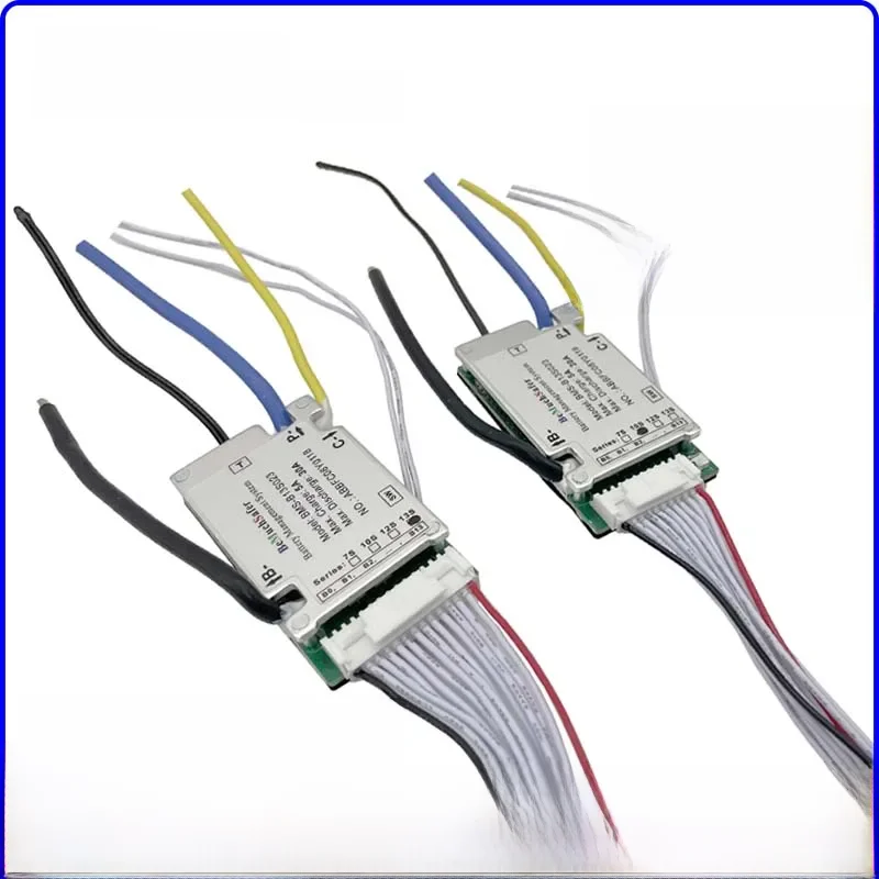 AliExpress PRPW 10S 13S 30A Battery BMS With On/Off Switch Temperature Sensor 7S 12S 24V 36V 43V 48V BMS for DIY E-Bike E-Scooter Battery Pack