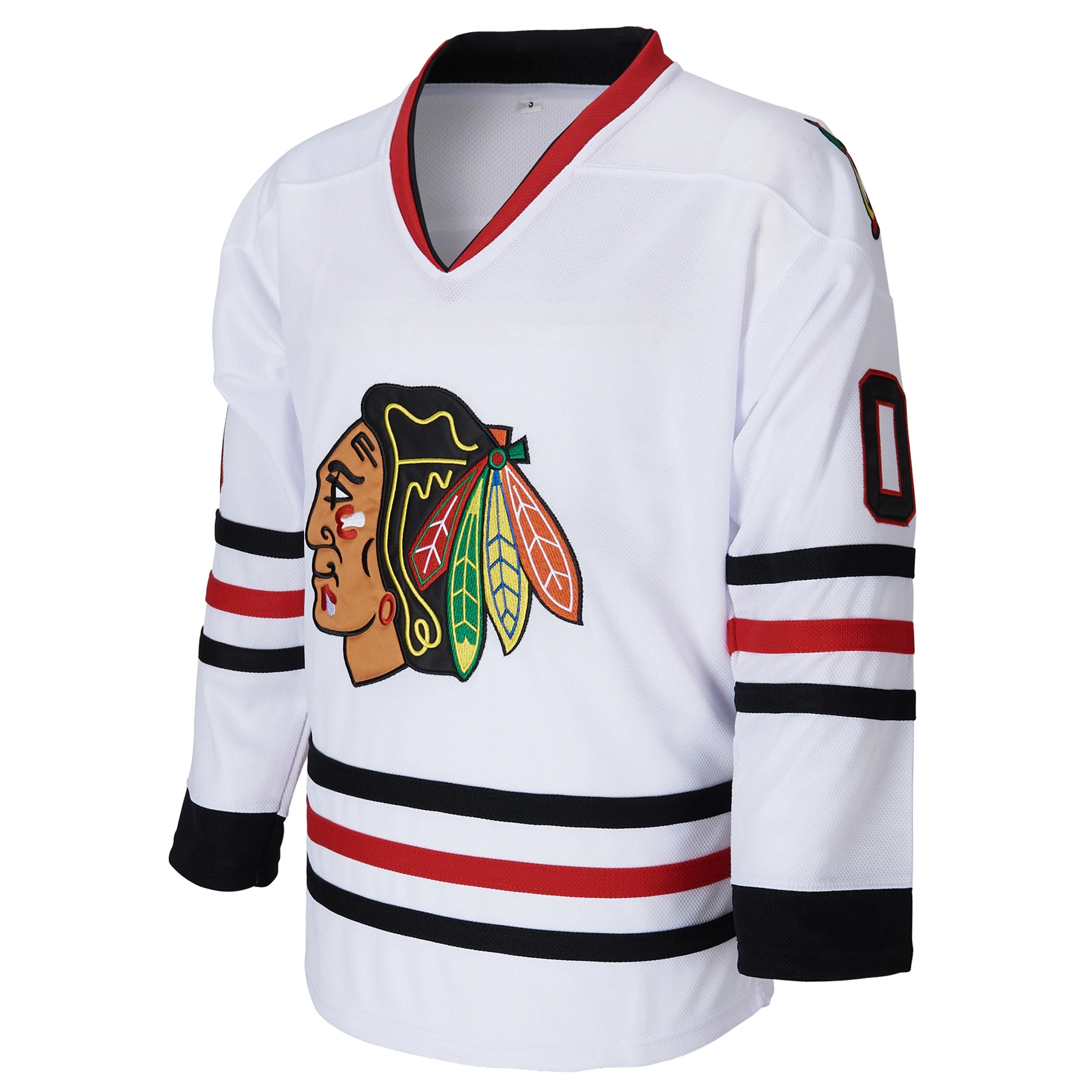 Maglia da Hockey Maschile 'Gri - Embroidery Xmas recensione e prezzo