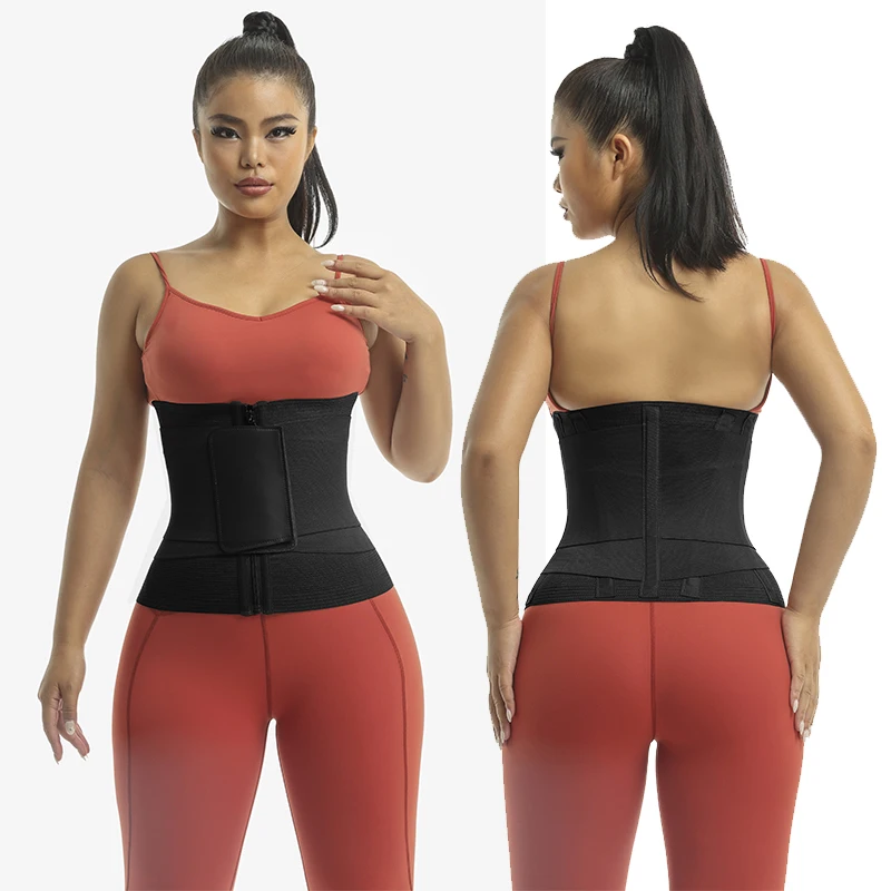 Plus Size Women Body Shaper Waist Trainer Slimming Corset For Losing Weight Waist Wrap