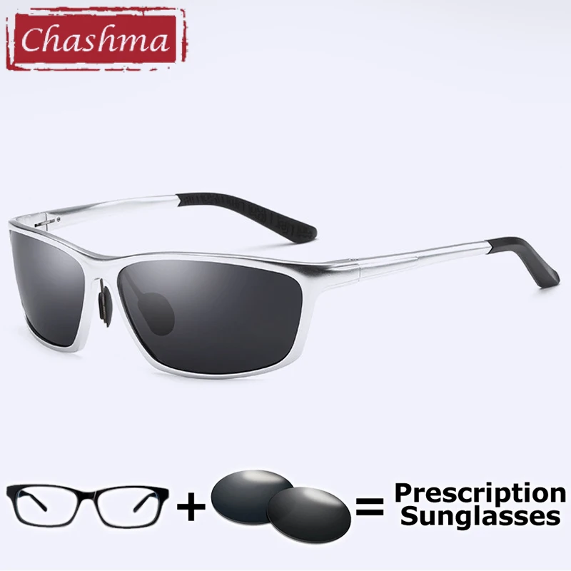 Chashma Prescription Glasses Sports Sunglasses Driving Myopia Eyewear Sun Protection Single Vision Eyeglasses Frames Spectacles