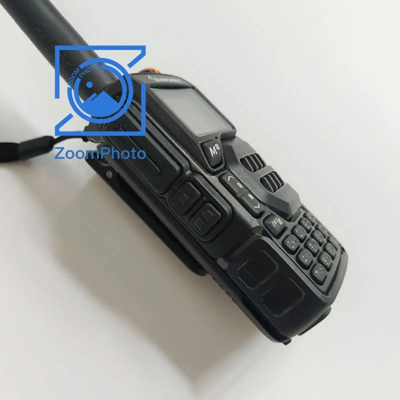 Imagem -05 - Portátil Walkie Talkie Uma Chave de Freqüência Correspondente am fm 50599 Recebendo 3-band Transmissão Uv-k5