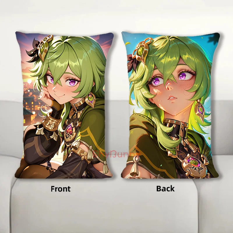 

Dakimakura аниме Collei Genshin Impact наволочка для тела диванная подушка двухсторонняя наволочка с принтом 40X60 см