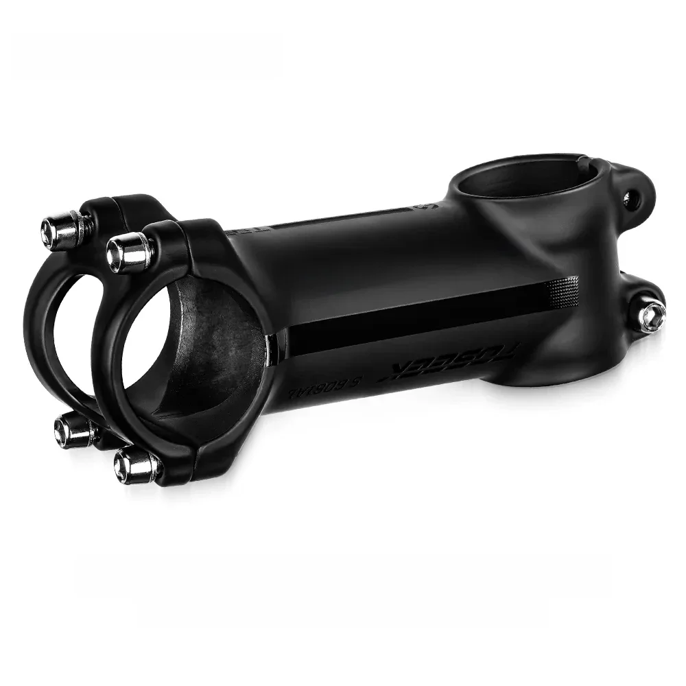 AliExpress TOSEEK Ultralight Aluminum Bike Handlebar Stem 6° 7° 17° 25° Degree Mtb Stem 35mm-120mm Power Mtb 31.8mm Mountain Bicycle Stem