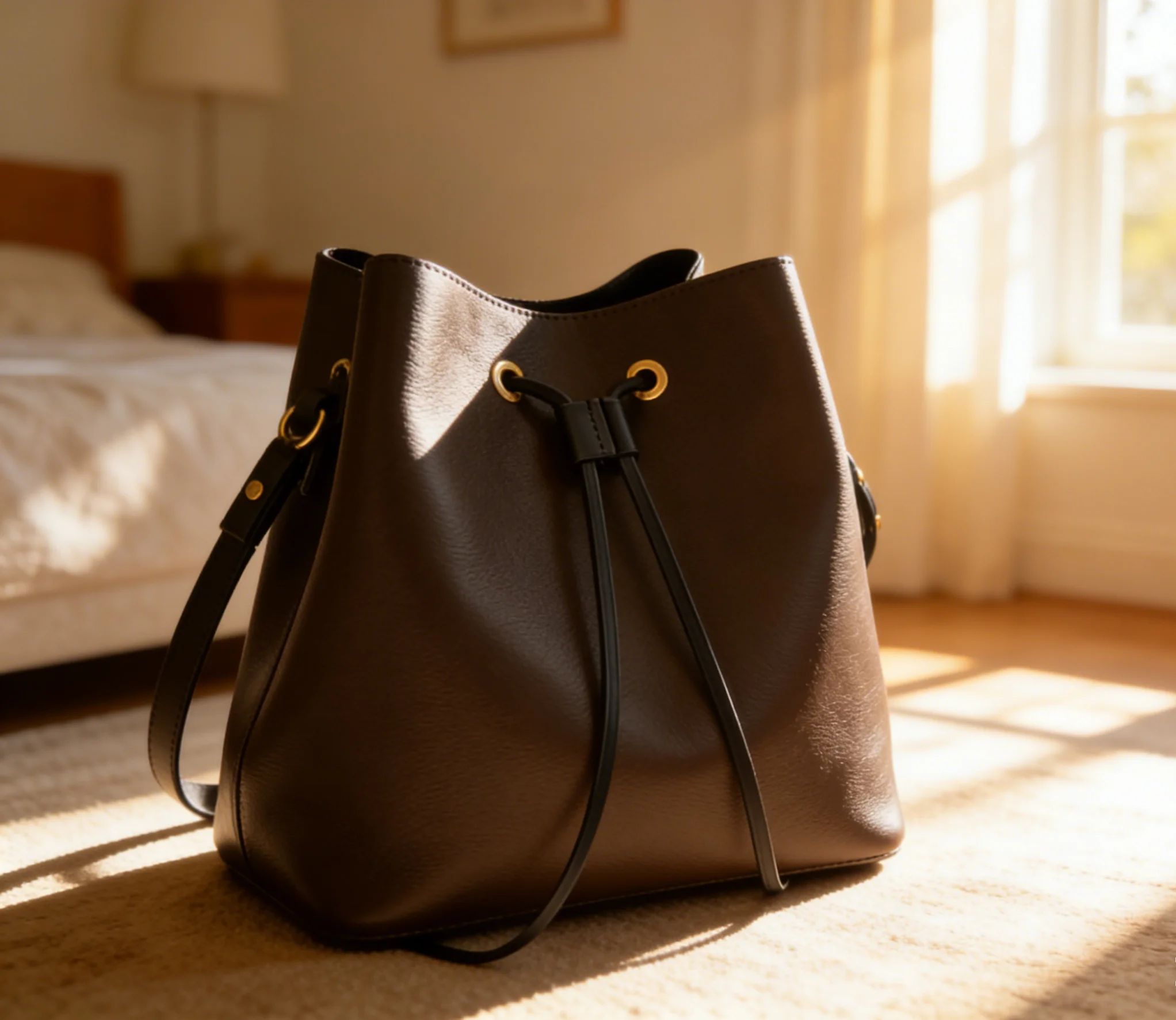 

2026 Размер: 26x26x17.5 см без коробки Новая модель Универсальная и стильная сумка из натуральной кожи - Прочная, высококачественная и доступная по цене