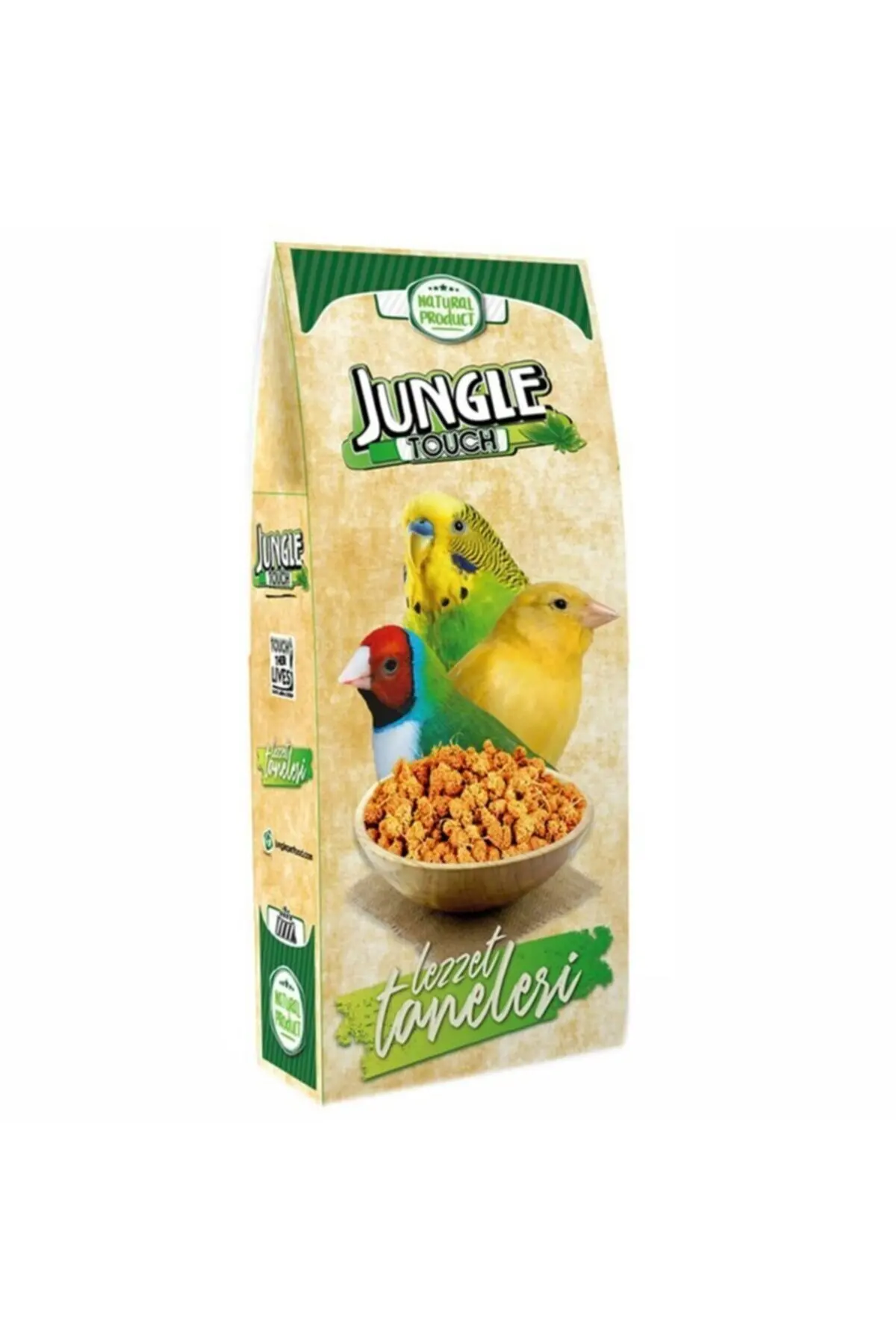 Jungle Touch Dal Millet Flavor Grains Quality Natural Delicious Fresh 150 gr