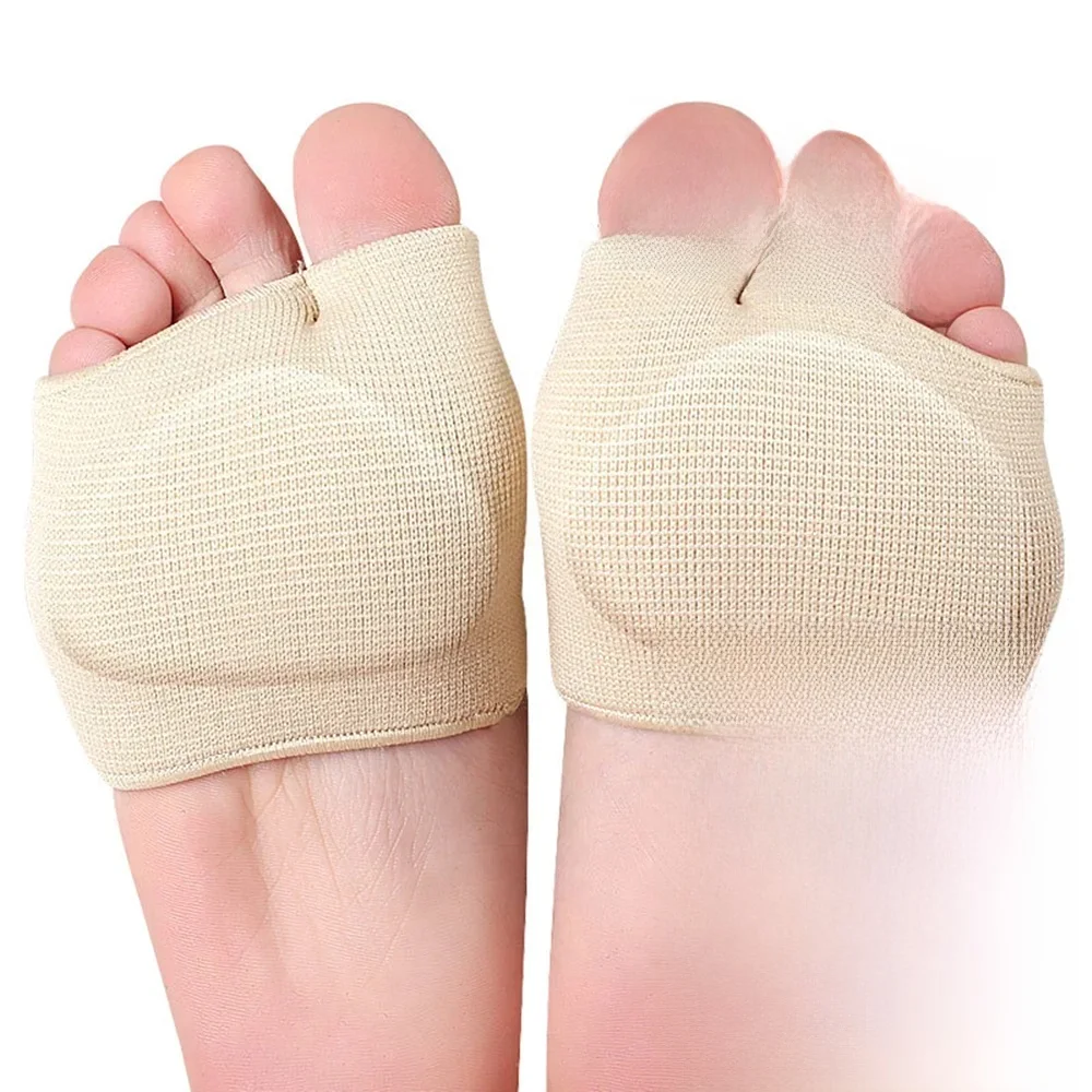 Mittelfußpolster, Vorfußsocken, High Heels, Vorfußpolster, rutschfest, stoßfest, Druckreduzierung, verdickte Fußschutz