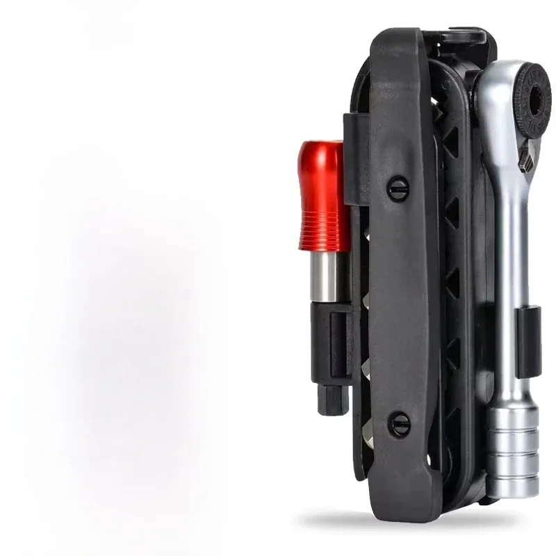 AliExpress ZOYOSPORTS Portable Ratchet Wrench Tool Kit Multi Function Repair Tools Set with Quick Release Socket Tire Lever Screwdriver Spanner