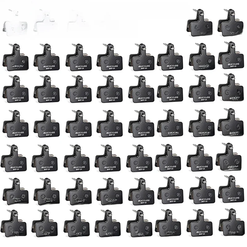 AliExpress BUCKLOS Fit B01S Pad 50PC Resin Bicycle Pad Durable Bike Disc Brake Pads Road MTB Pads for MT200 M445 M575 M475 40/30/20/10PC