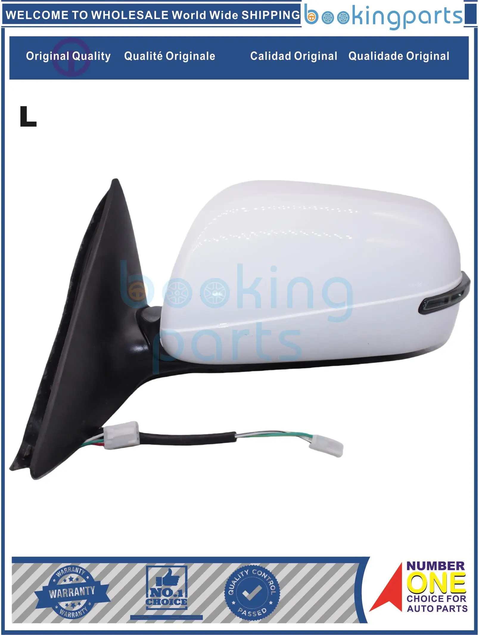 

MRR38205(L),PZM47-YC737,PZM47YC737 Car Mirror For TOYOTA CAMRY 2005-2008 LED