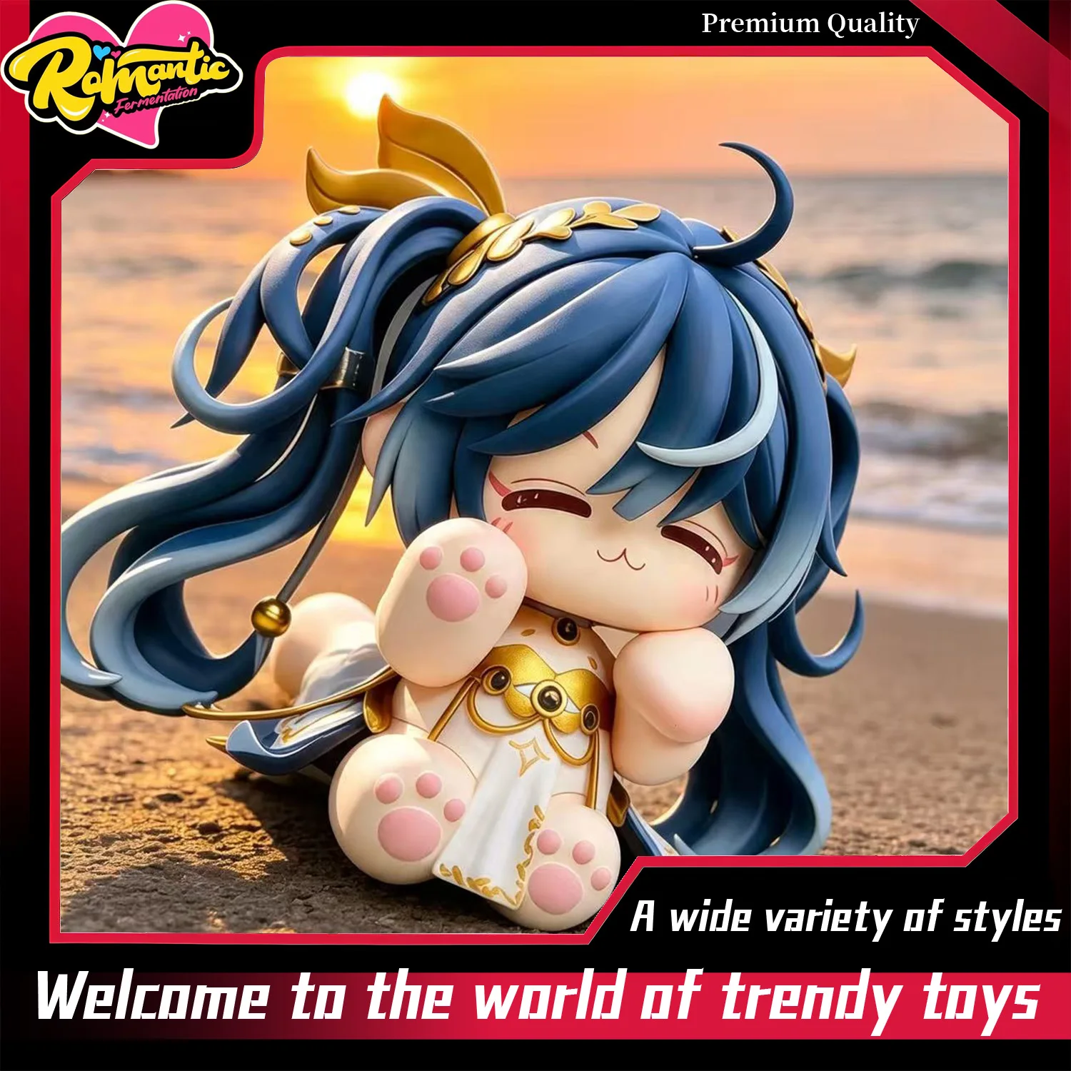 Popular Anime Merchandise - Statuetta Anime GK di Chibi Yuno,