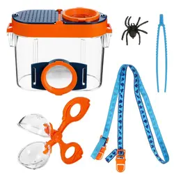 New Bug Viewer Insect Magnifier Observer Kit Insect Catcher Cage Kids Science Nature Exploration Tools Educational Toy