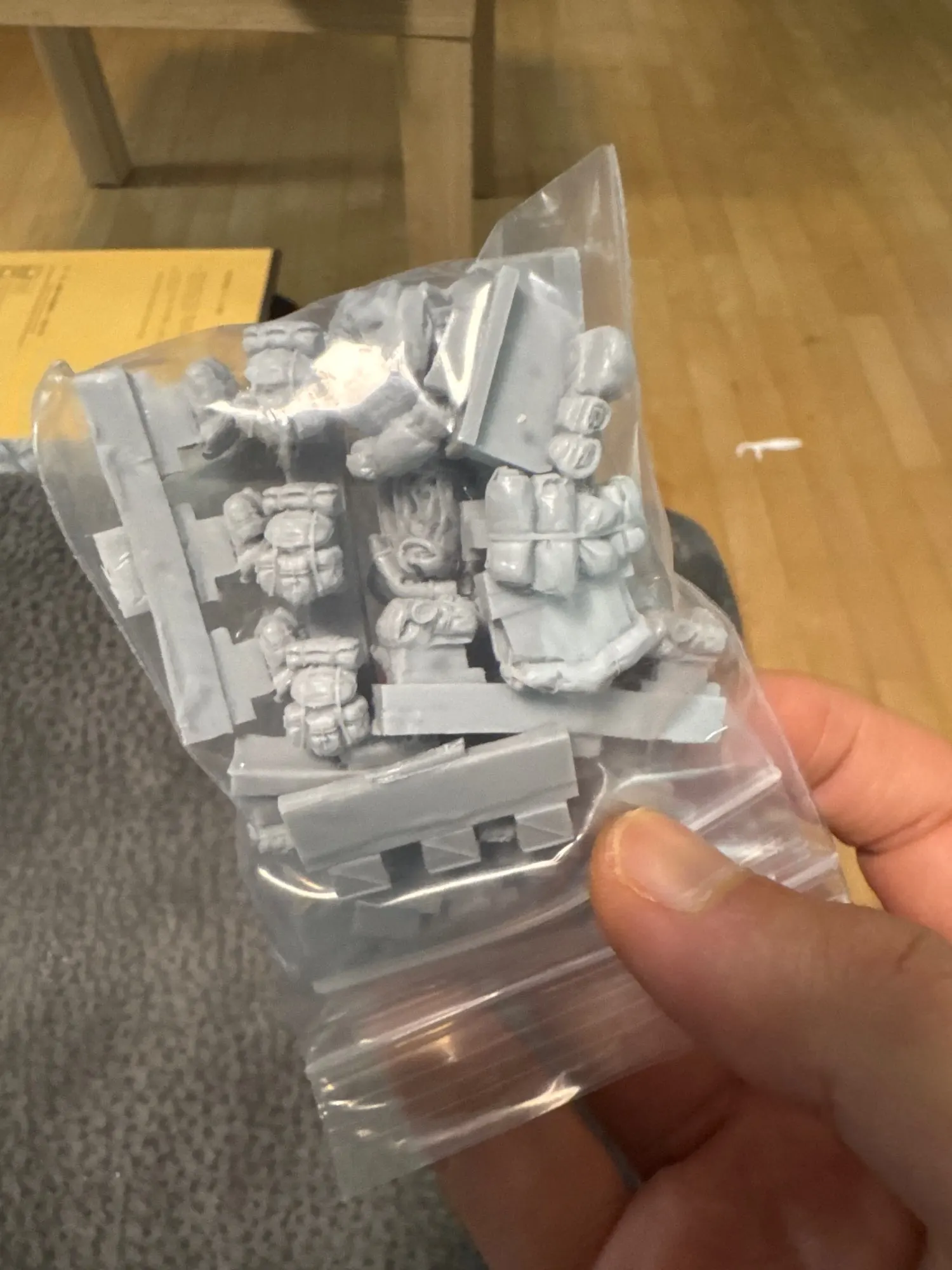 Buyer photo of this resin kit