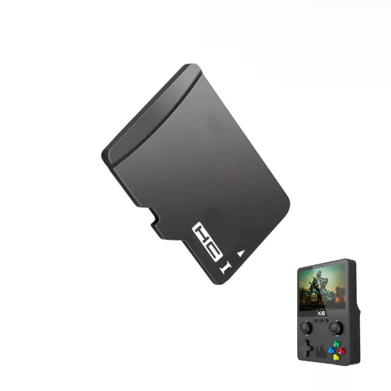 Karta do gry na konsolę do gier X6 Karta pamięci TF 8 GB/32 GB z 10000 darmowymi gierami Retro Gaming — zdjęcie produktu 7