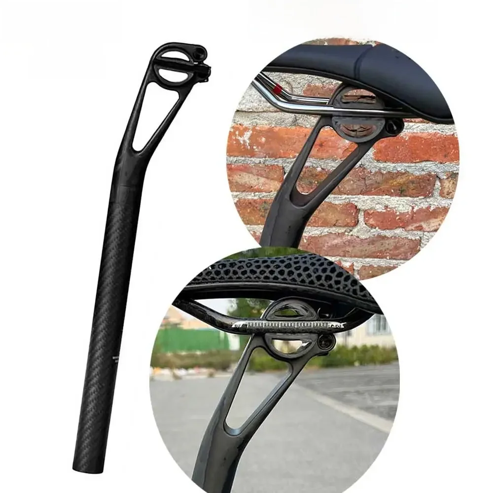 AliExpress ELITA ONE ELITAONE Master Series Carbon Seatpost 27.2 30.9 31.6mm 25mm Offset Ultralight 150g MTB/Road Bike Cycling Bicycle Seat Tube