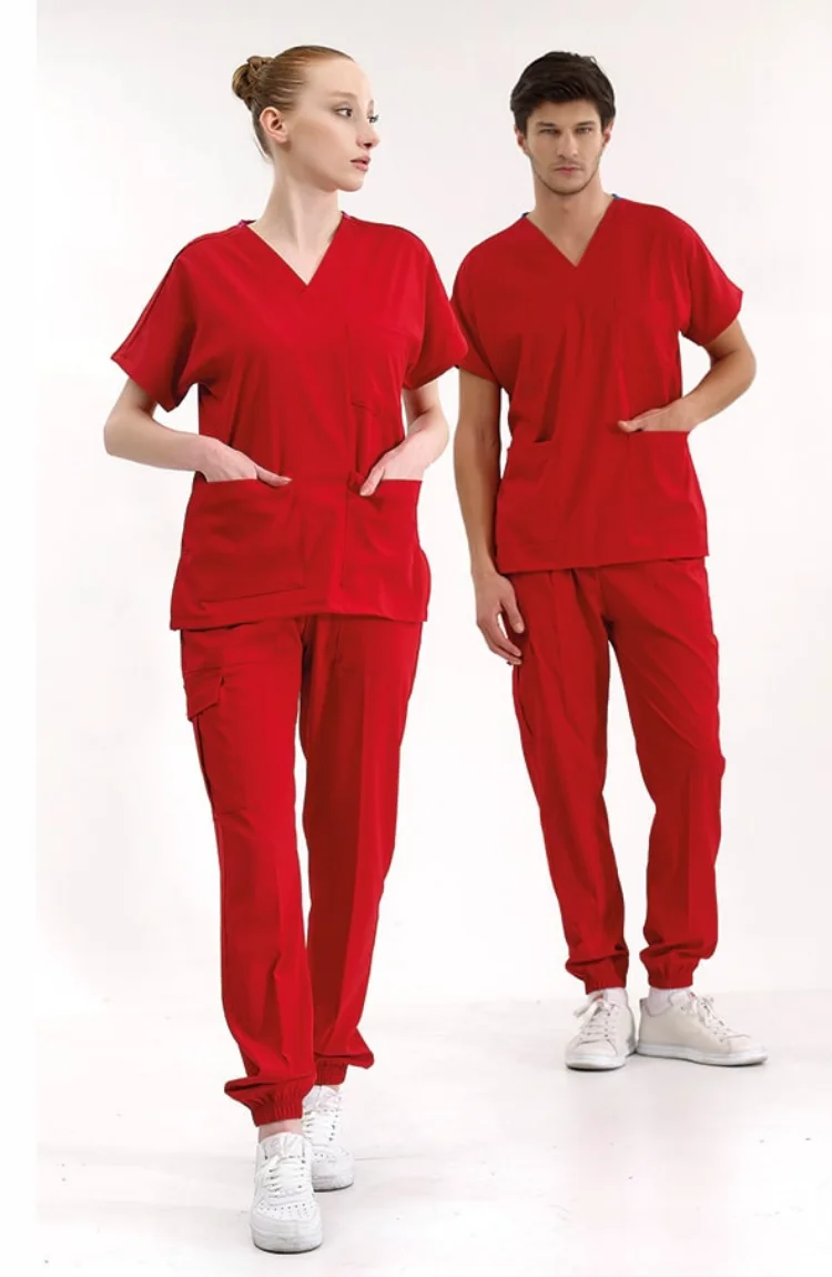 Uniforme médico para correr, uniforme de enfermera