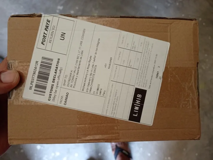 Customer photo