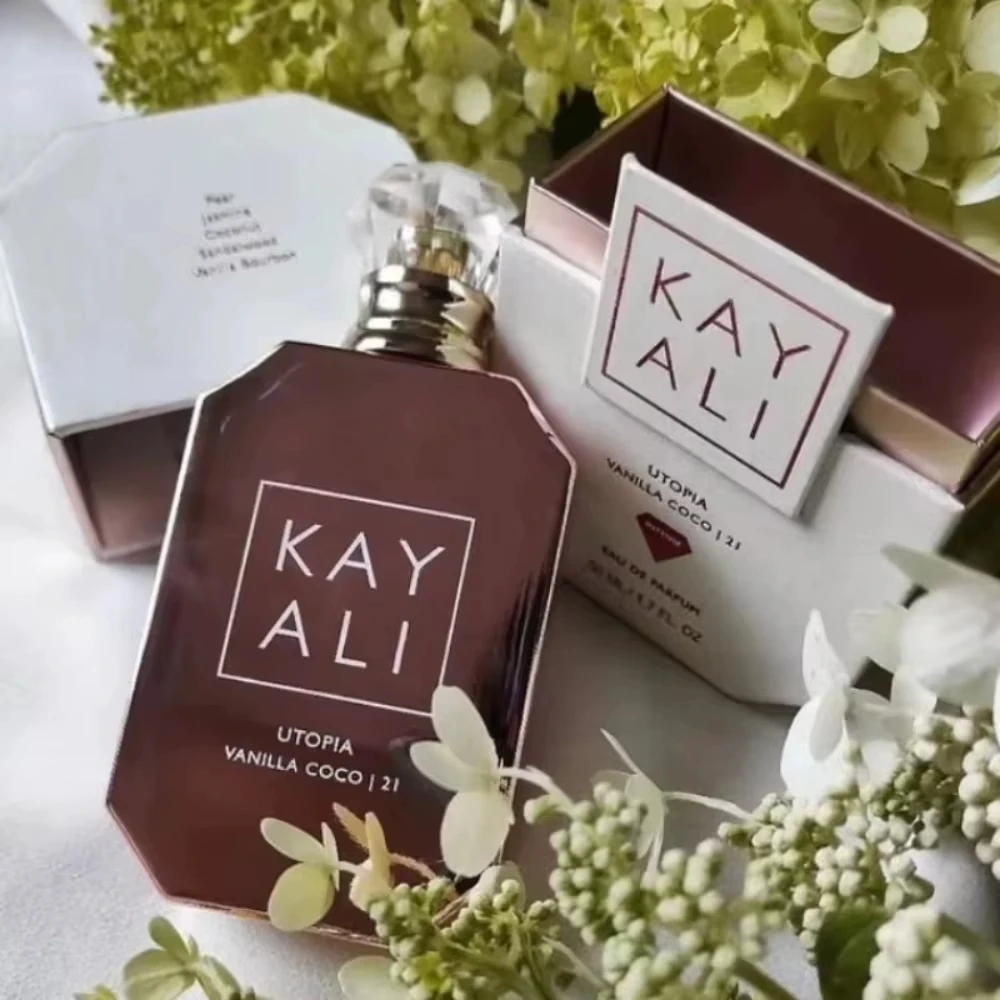

Kayali Women's Eau de Parfum 100ml | Elegant Floral Scent with Plum, Jasmine, Tuberose, Vanilla & Suede | Long-Lasting Fragrance