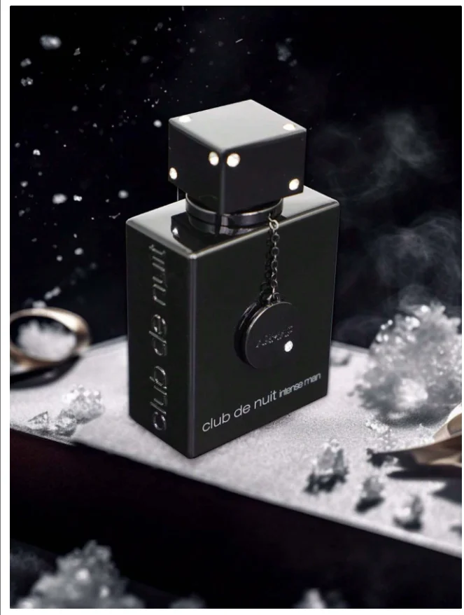 

Armaf Club de Nuit Intense Man EDP 105ml Long Lasting Spicy Woody Fragrance With Bergamot, Luxury Masculine Scent For Men