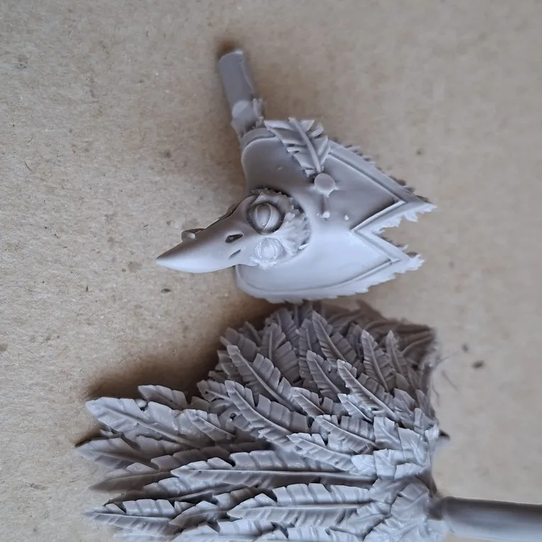 Buyer photo of this resin kit