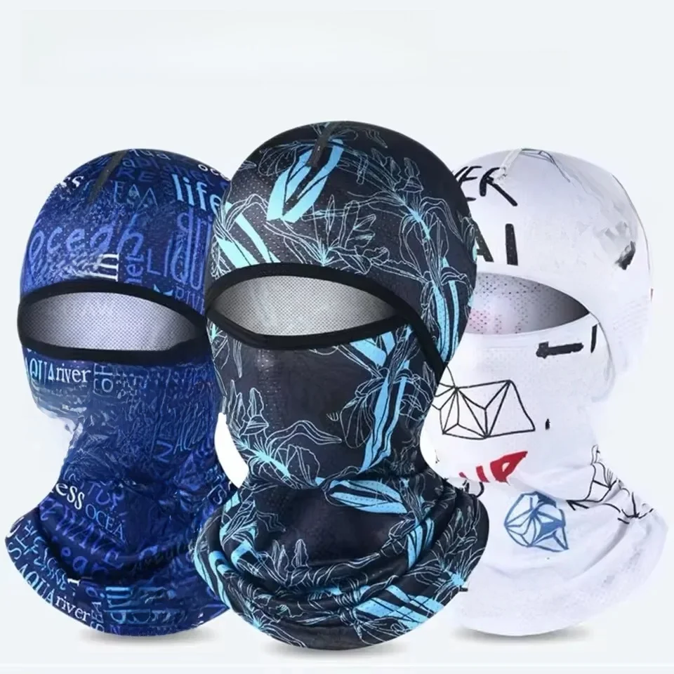 AliExpress DragonflyMoto Men's Caps Cycling Balaclava Full Face Ski Mask Bicycle Hat Windproof Breathable Anti-UV Motocross Motorcycle Helmet Liner Hats