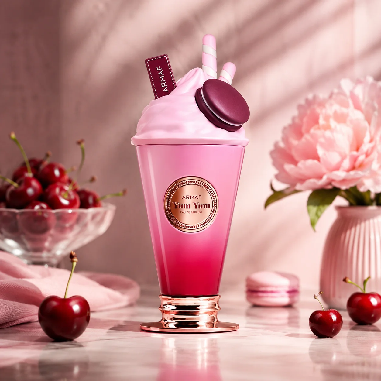 ARMAF Yum Yum perfume en agua para mujer 100 ml frutal y vainillado