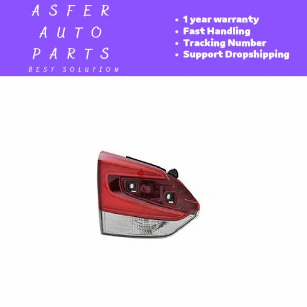 Fitrite Autoparts New Front Right Passenger Side Interior Tail Light Assembly for Subaru Forester 2019-202 84912 SJ090