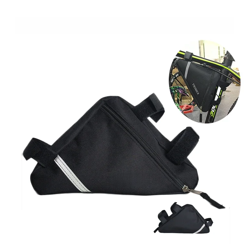AliExpress Other Bicycle Triangle Bag Bicycle Front Frame Handlebar Waterproof Cycling Bags Bike Parts