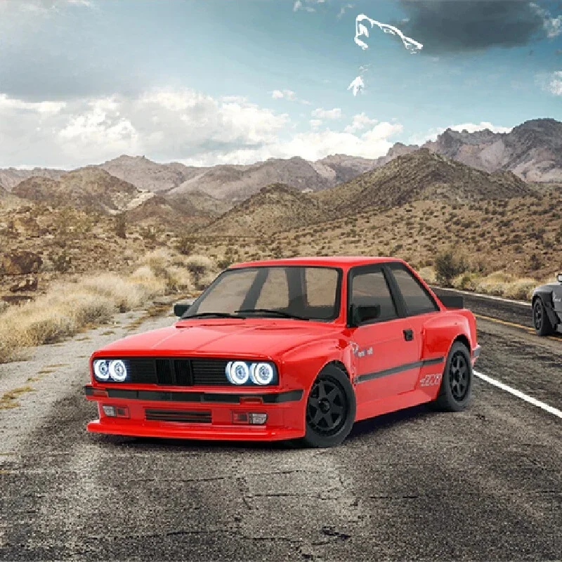 HNR-H9803 Loup-Garou 1/10 2.4G, Voiture RC VersiBrushless, Touring Drift, Course à pio sur Route, Véhicules de Course Électriques Télécommandés