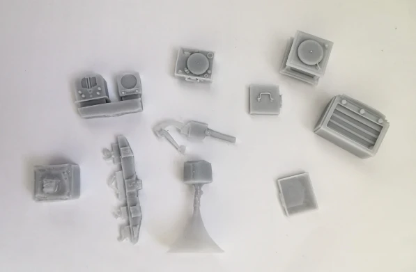 Buyer photo of this resin kit