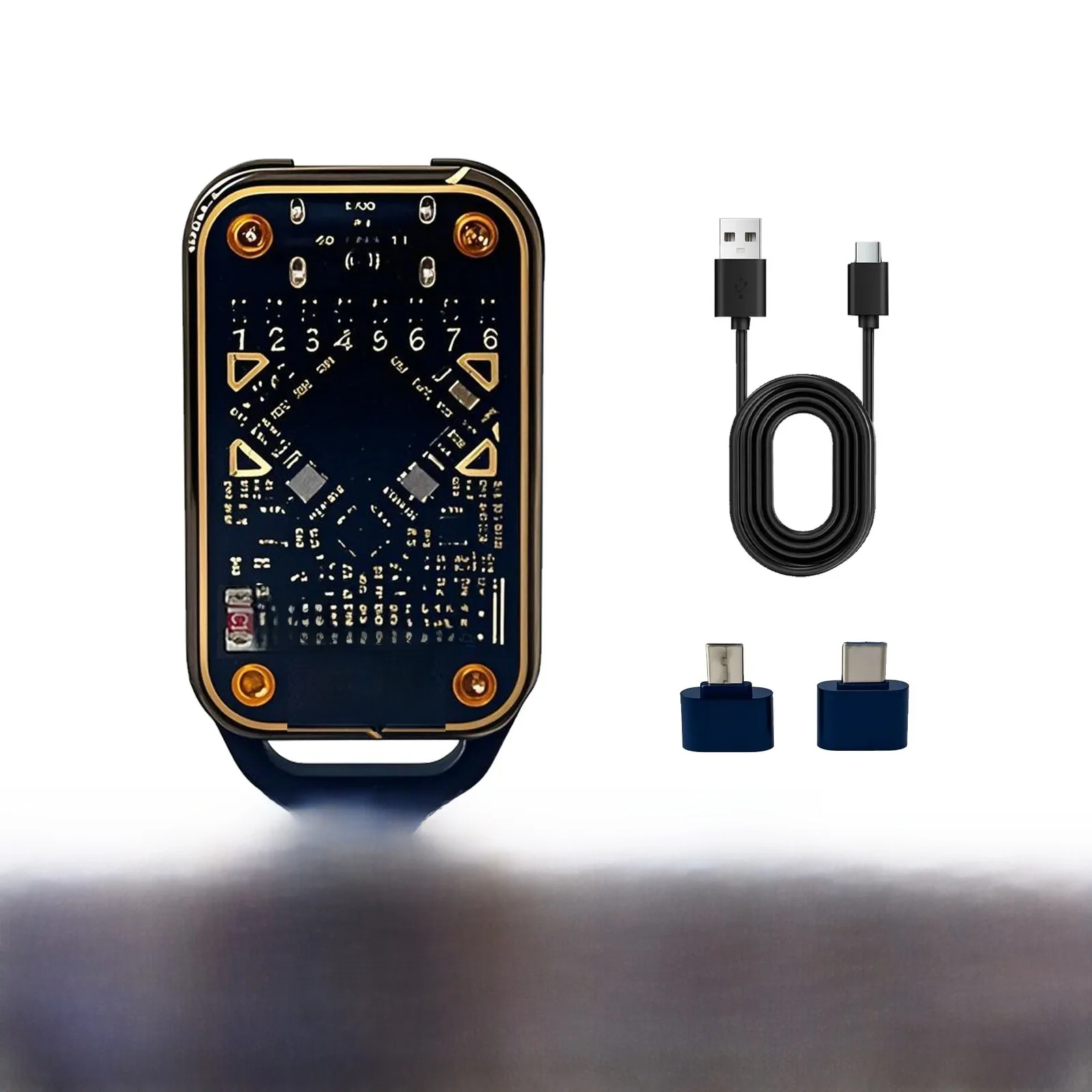 Nieuwe Chameleon Ultra Contactloze Smart Card-emulator Compatibel met NFC Lezen Schrijver RFID Smart Chip ID IC Reader Tag Copyer - afbeelding 2