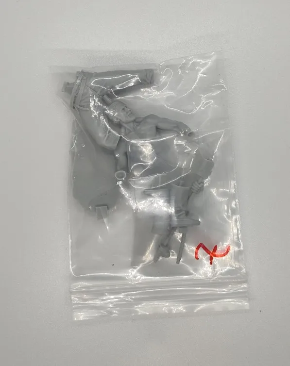 Buyer photo of this resin kit