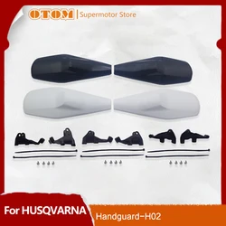 Motorcycle Accessories Handguard Hand Guards Protector For HUSQVARNA Brembo Braktec Hydraulic Clutch Brake FC TC FE TE FX TX