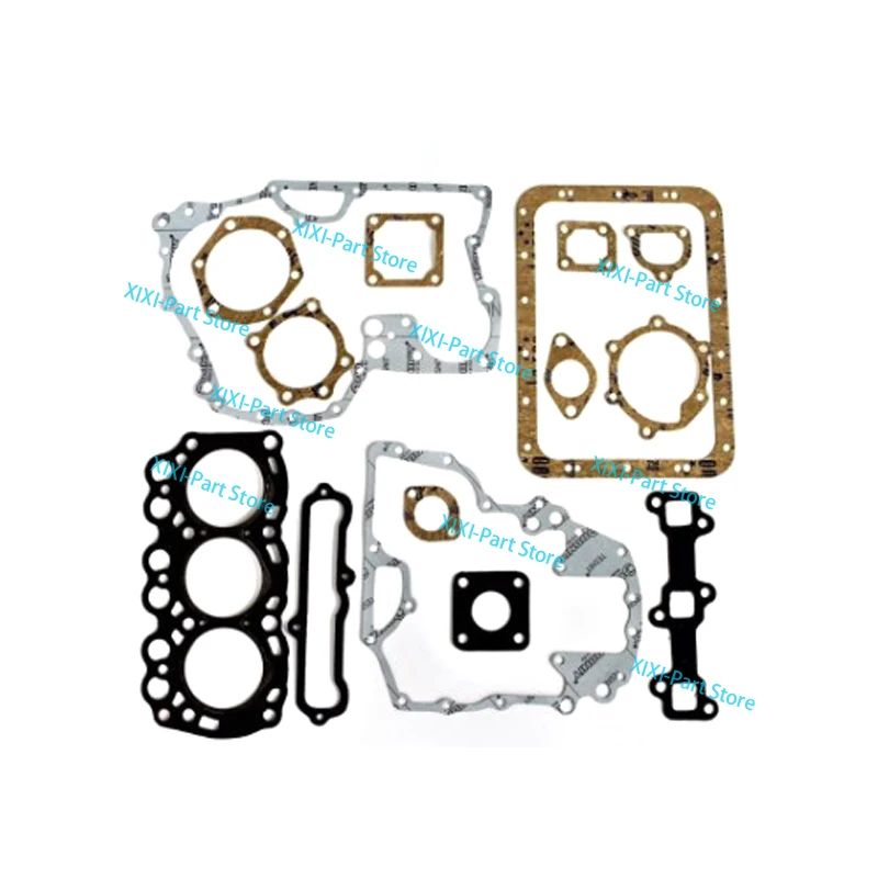 

L3E Full Gasket Set Kit For MITSUBISHI Engine Cylinder Head Gasket Overhaul Rebuild Kit