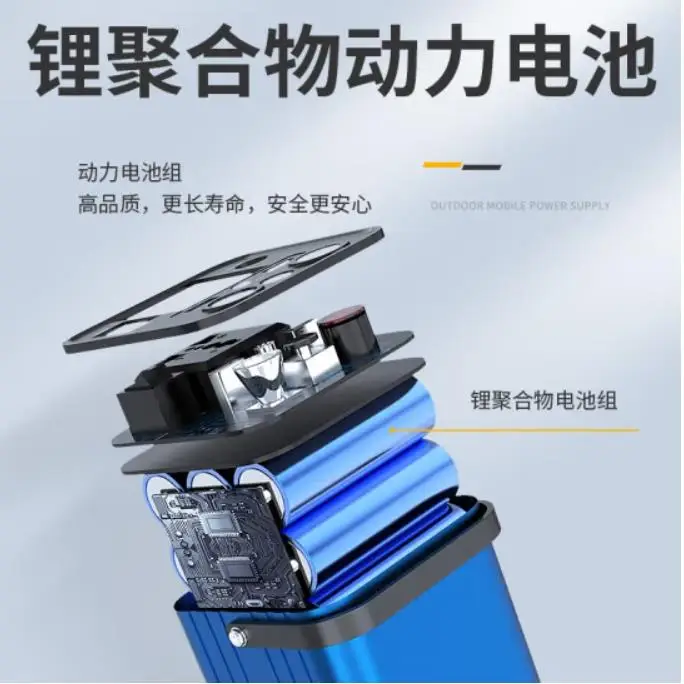 XIANKE ST32 في الهواء الطلق امدادات الطاقة المحمول بطارية الطوارئ المحمولة جهاز شحن على شكل سيارة 250 واط قدرة كبيرة قابلة للشحن بطارية ليثيوم