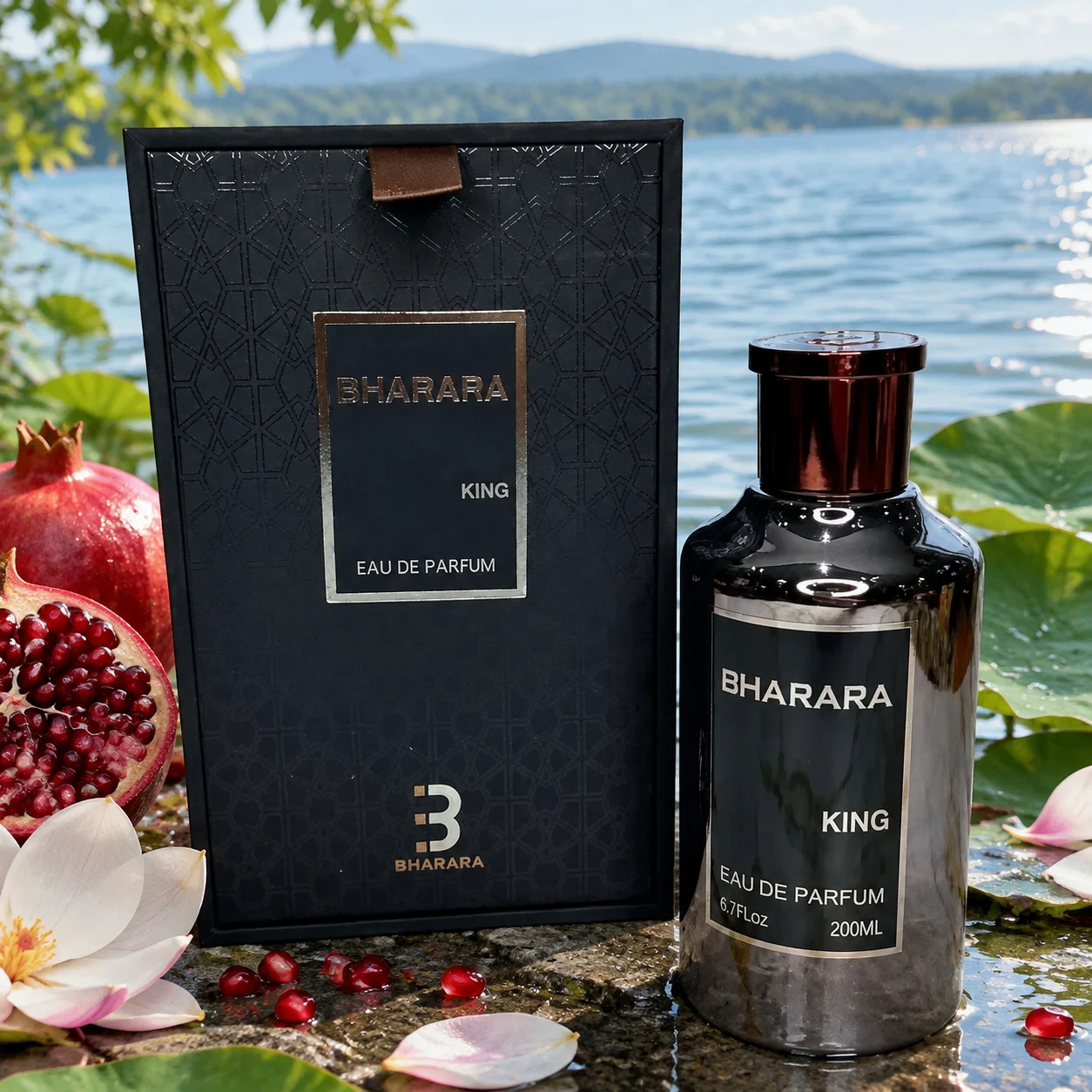 Bharara Bharara King Eau De Parfum Spray 3.4FL.OZ | 100ML Long-Lasting Perfume Men and Women Fragrance Everyday Use Valentine's Day Gifts - Aliexpress Deal