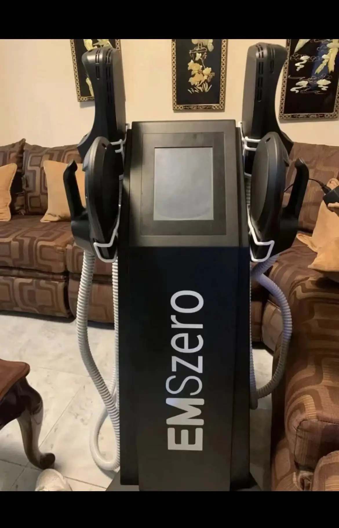 EMSzero 6500W 15Telsa 200HZ PRO RF آلة فقدان الوزن تشكيل الجسم معدات تحفيز العضلات آلة فقدان الوزن 4 5 مقابض