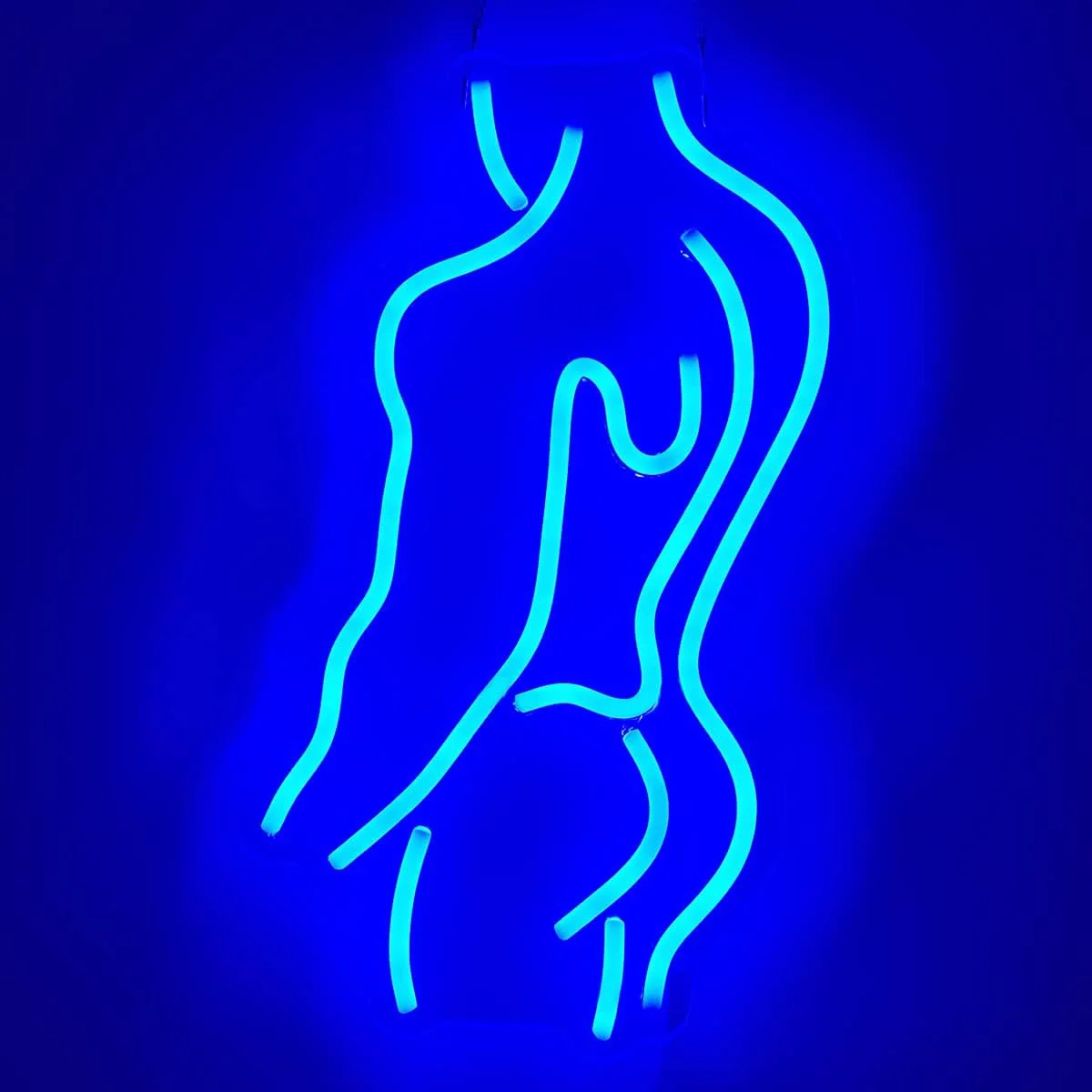 Man Neon Sign Wall Decor Man Body Neon Bedroom Decor Shop Beer Bar Nightclub Salon Art Decor