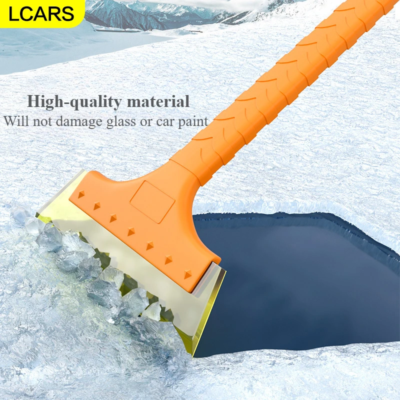 

Lcars — многофункциональная лопата для снега, резиновая с высокоэластичной головкой лопаты, средства для зимней чистки автомобилей