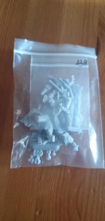 Buyer photo of this resin kit