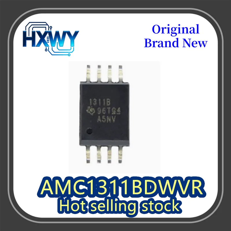 

(10/50 pieces) AMC1311BDWVR power chip silkscreened 1311B SOP8 brand new and original.