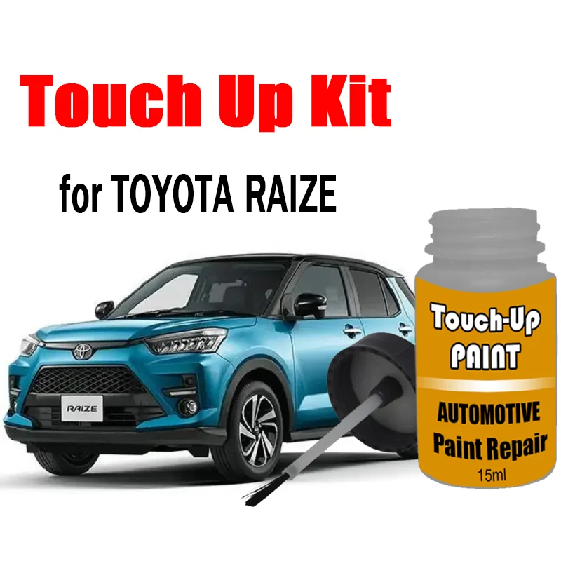 

Car Touch-Up Paint Kit (with brush) for TOYOTA RAIZE Paint Scratch Remover Car Paint Care Accessories