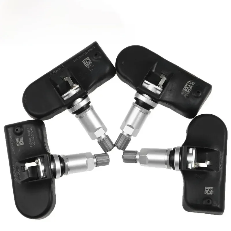 Nowy czujnik ciśnienia w oponach TPMS dla Peugeot 407 207 307 607 508 807 dla Citroen C4 5 6 7 8 433MHZ 9681102280 — zdjęcie 2