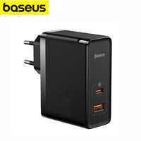 Baseus 100W GaN5 Pro USB Charger PD QC Quick Charge 4.0 3.0 USB-C Type C Fast Charging Charger For iPhone Xiaomi MacBook