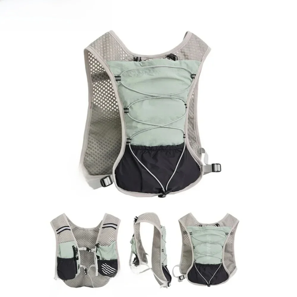 AliExpress ETTEFF Hydration Running Vest Lightweight, Breathable Adjustable Trail Marathon Cycling Backpack for people,Multi-Pocket Water Bladder