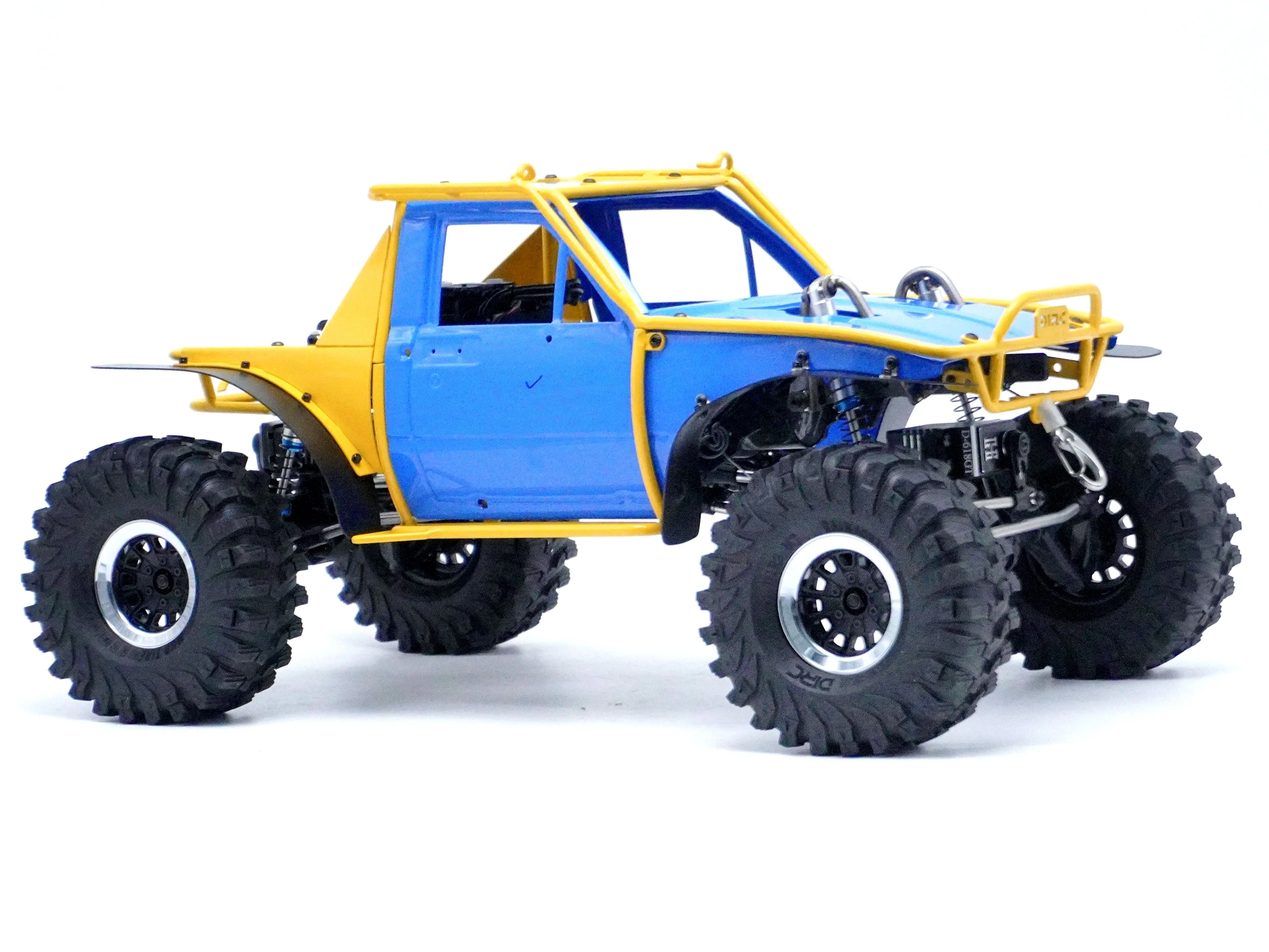 D1RC Rainforest Chariot RTR ABS RC Crawler Remote Control Off Road Car RCRFC Competition Special Rock Crawler Hobby Model