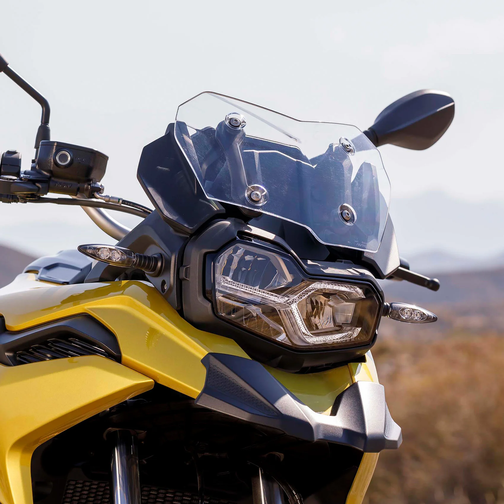 E57 E-mark Front Headlight Assembly For BMW F750GS F850GS 2018-2024 F800GS 2024-2026 F900GS ADVENTURE 2023-2026 Plug and Play