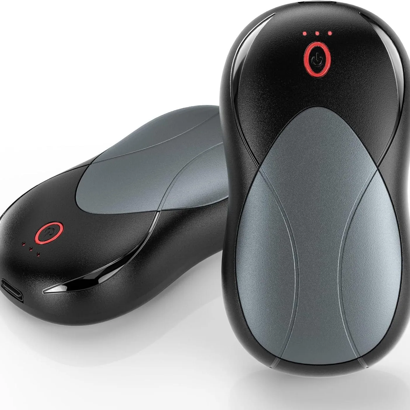 

Rechargeable Hand Warmer – Portable Magnetic Split Design, High-Temperature Explosion-Proof Pocket Heater for Winter