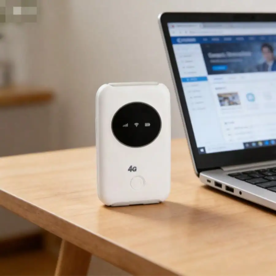 

4G LTE USB WiFi-модем 150 Мбит/с, разблокированный, со слотом для SIM-карты 4G, встроенным аккумулятором 3200 мАч, беспроводной портативный WiFi-роутер