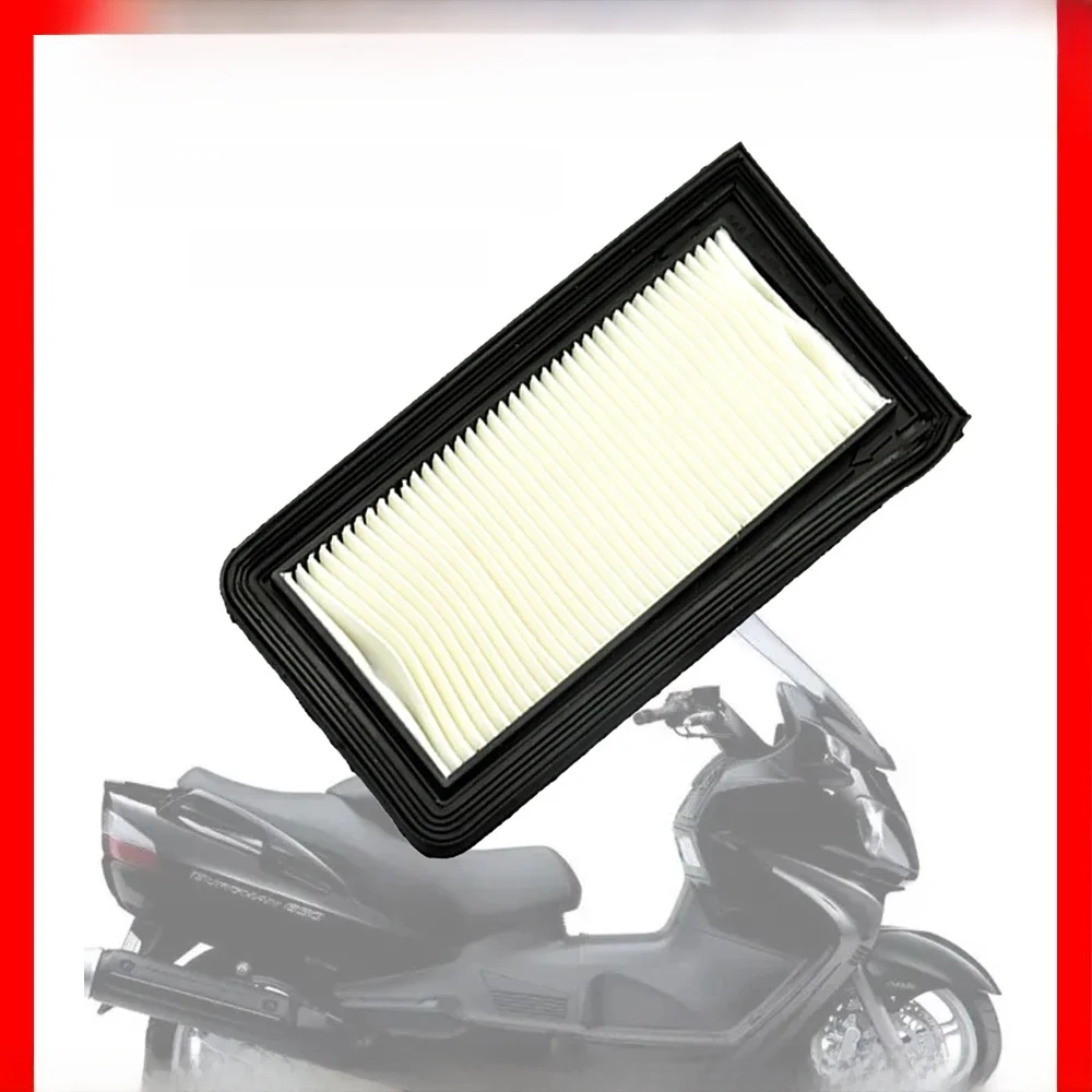 Filtre à air de remplacement pour moteur de moto, filtre d'admission d'air 152, nettoyeur pour Suzuki AN650 AN 650 Burgman 2003-2018