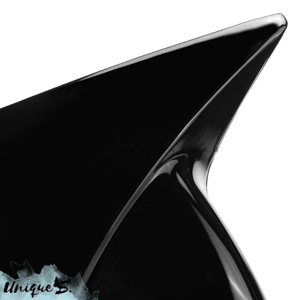 For Hyundai Accent Admire Bat Mirror Cover 2000-2006 Model Years Car Accessories Piano Black Tuning Auto Sport Design